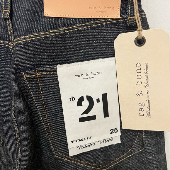 Rag & Bone Rob 21 Vintage Slim Fit Jean - Picture 7 of 9